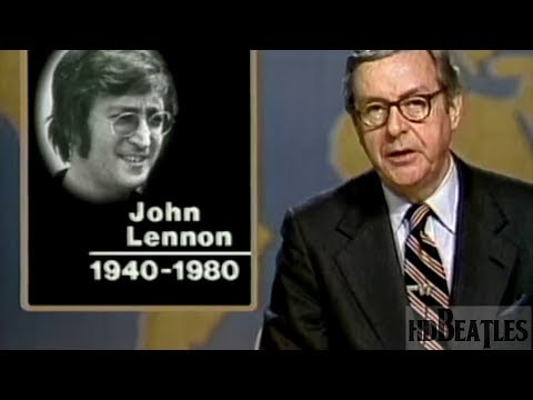 First report of the news on the killing of John Lennon [NBC, United States ]