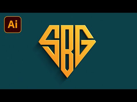 Logo Design - Letter Logo Design Illustrator Tutorial | Adobe Illustrator CC