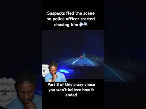 He was wanted by the police so he took off#policechase#foryoupage#policepursuit#crimecamnow#shorts