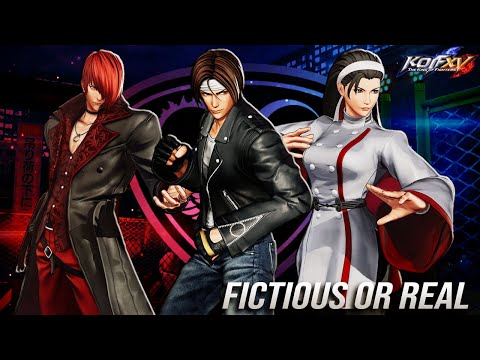 KOF XV OST - Fictitious or Real (Team Sacred Treasures Theme)