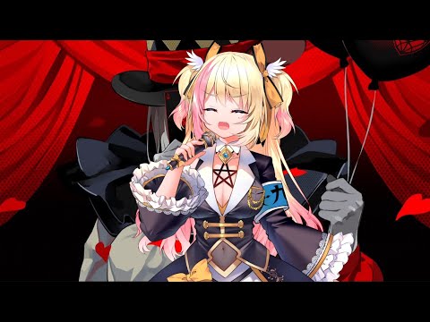 【九九廢片】超生氣的大激唱！(　`Д´) ♡ エンヴィーベイビー【月城九曜🧡👼🏻】