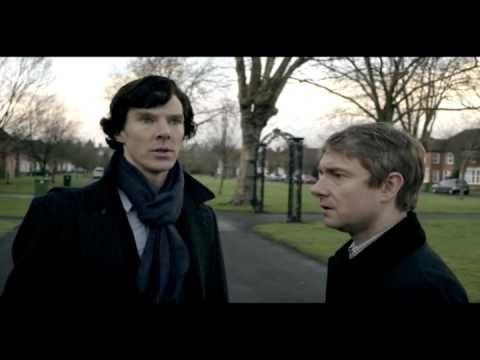 Sherlock - Falling For the First Time