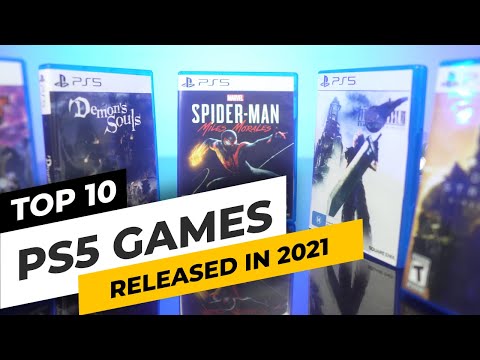 Metacritic's Top 10 best PS5 games released on 2021! 🔥😱🚀