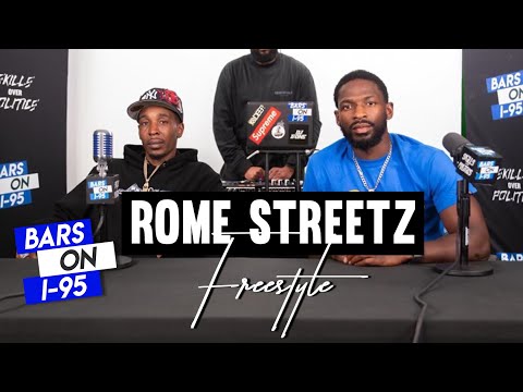 Rome Streetz Bars On I-95 Freestyle