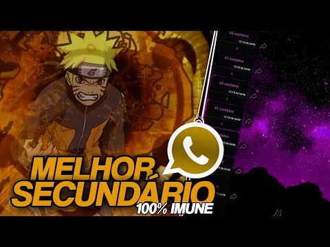 MELHOR SECUNDÁRIO 999% IMUNE / TOTALMENTE IMUNE A TODA AS TRAVAS! RAJADA TOP/ 0% DE ATRASO, SEM BUG🔥