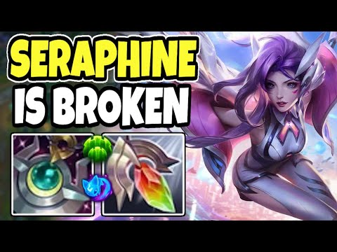 Challenger support shows you how broken SERAPHINE is - seraphine support - 14.14 League of legends