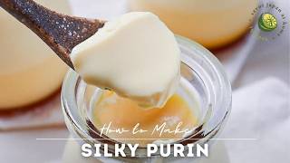 How to Make Silky Japanese Purin [No-Bake Custard Pudding]