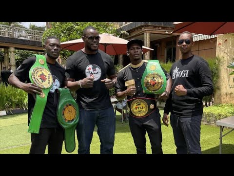 SHADIR Musa Vs Kenny 'DeMexico' Shadir Kyakoze Mexico Nkoko Bana,Blockbuster Fight Launched,Sept 30