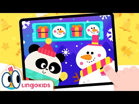 WINTER DANCE CONTEST ❄️🕺 Play and Learn with the Lingokids Games