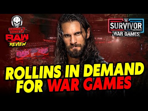 WWE Raw 11/11/24 Review | Rollins Being Recruited For WAR GAMES By Both Bloodlines!