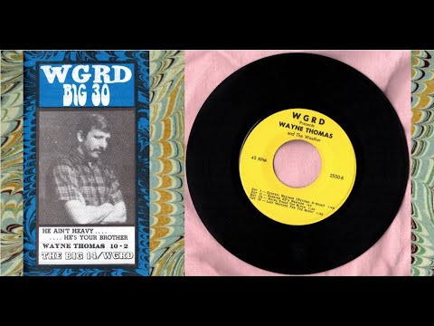 45 Of The Day / WGRD presents Wayne Thomas (AKA: China Smith) & The Weather - - Side B