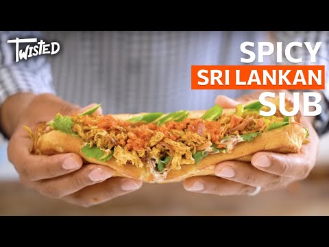 The Perfect Chicken Curry Sub! | Twisted