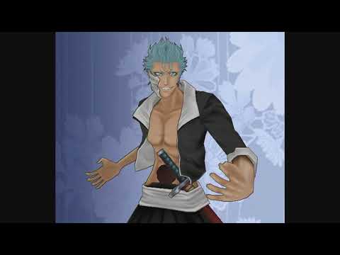 Grimmjow taunting