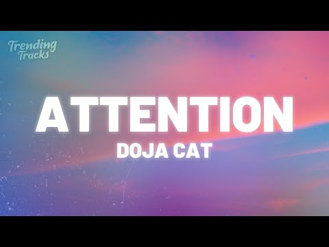 Doja Cat - Attention (Clean - Lyrics)