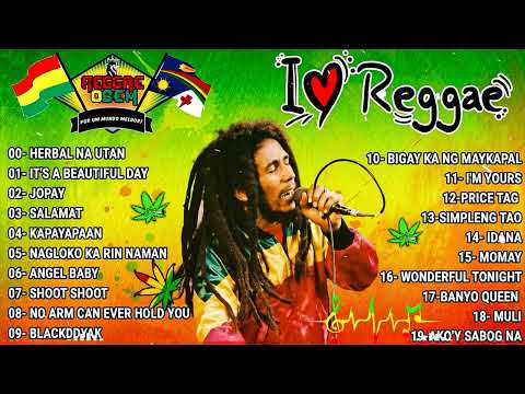 IT'S A BEAUTIFUL DAY-HERBAL NA UTAN TROPAVIBES🔊REGGAE TROPAVIBES REGGAE💔REGGAE NONSTOP PLAYLIST 2024