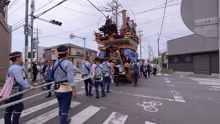 佐原の大祭2023夏　中日　寺宿区