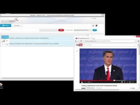 Mitt Romney's Closing Statement at Presidential Candidates Debate 2012