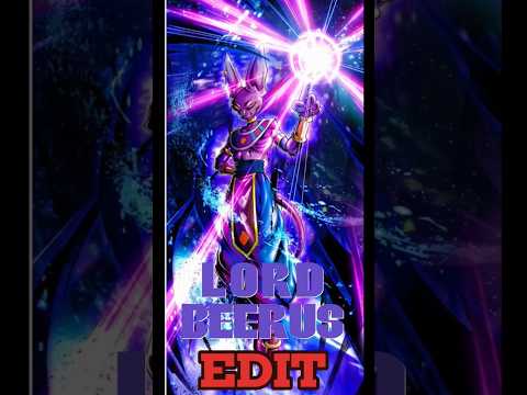 👿LORD BEERUS😈 DANGEROUS Edit⚠️#edit #anime #shorts #trendingshorts #dbz #beerus