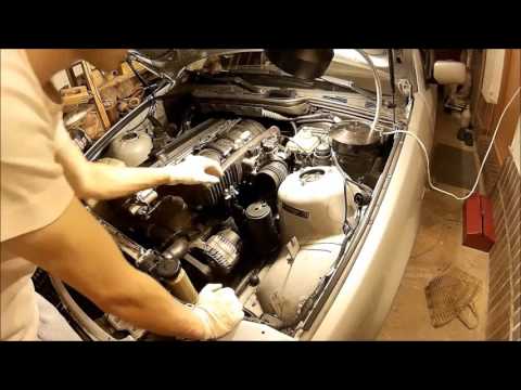 DIY:BMW e36 M52-INTAKE INSTALL/ANSAUGUNG MONTIEREN Tutorial (in HD)