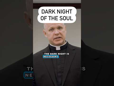 Dark Night of the Soul Explained #spirituality #catholic #darknightofthesoul #faith #holy #christian