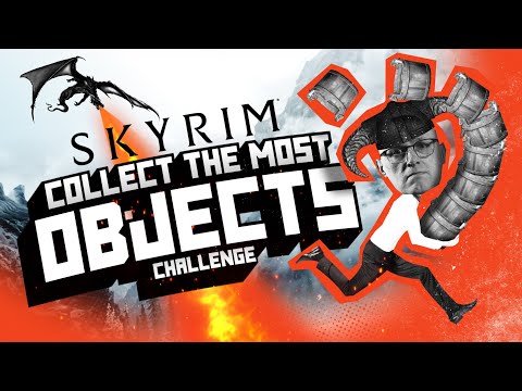 Collect the Most Objects in Skyrim Challenge | Battle Masters