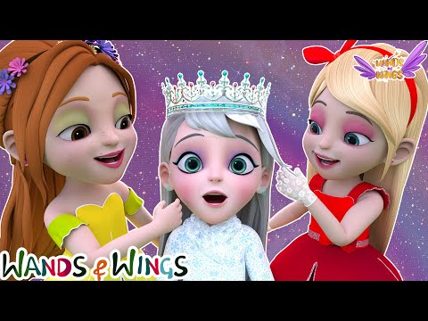 Princess Magic Dress | This Is The Way + Monster Under The Bed | Princess Songs - Wands & Wings