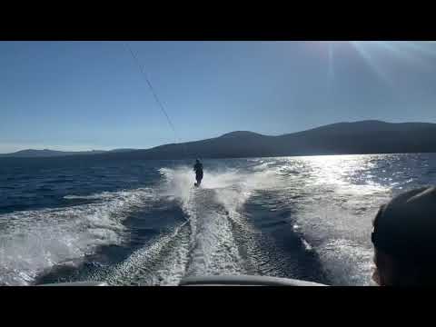 Cousin G Lake Tahoe Water Ski