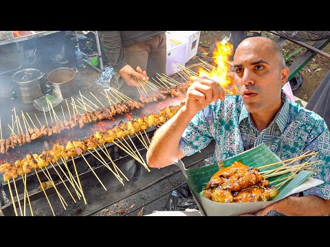 Is this the BEST food city in Indonesia? Indonesian street food in BANDUNG