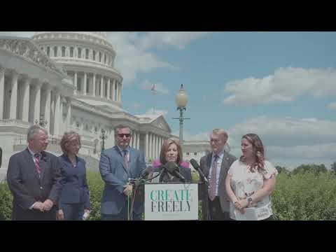 Rep. Lamborn, Senator Cruz host press conference on 303 Creative Amicus Brief in Washington, D.C.