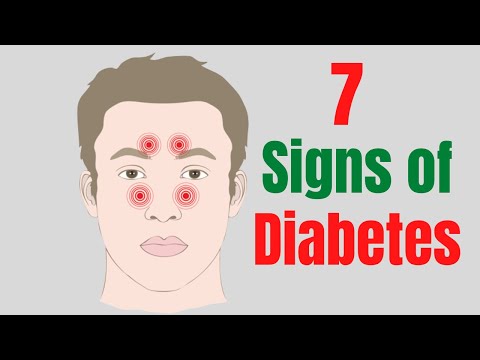 7 Early Signs Of Diabetes Most People Ignore