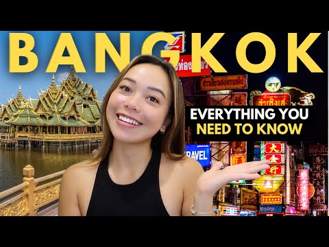 Bangkok, Thailand ULTIMATE Guide 2024 | Where to Stay, Best Time to Visit, Things To Do