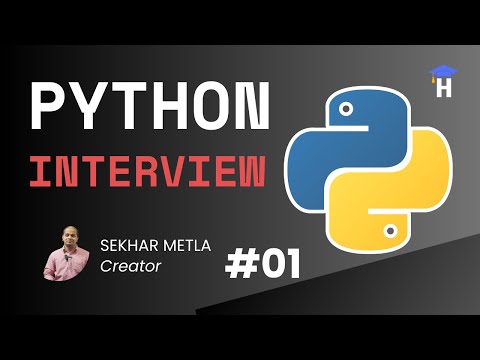 python Interview questions for developers - python tutorial - harisystems