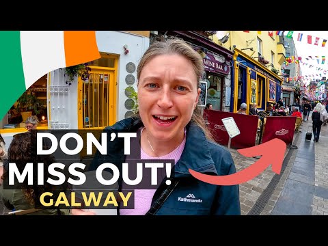 MOST AMAZING DAY! You Must See These Places - Cliffs Of Moher And Galway | Ireland 🇮🇪