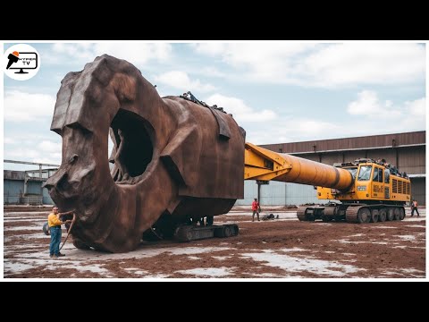 55 Heavy Equipment Magic: Witness the Power of Robust Agriculture Machinery