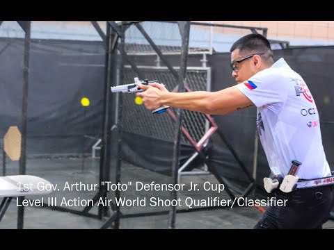 1st Arthur "Toto" Defensor Jr. Cup PPSA Action Air Level 3 World Shoot Qualifier 2nd Montage