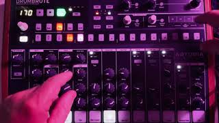 Jungle Sequences for the Arturia   drumbrute.  By rpm72Recordings.