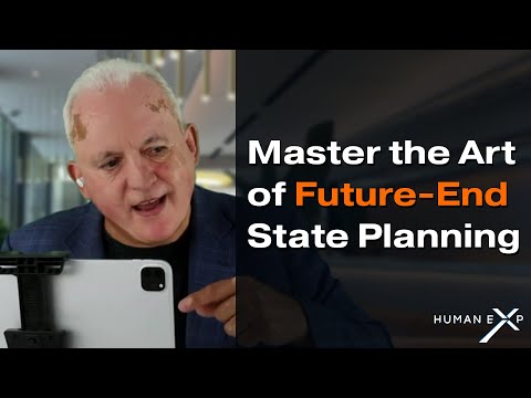 Master the Art of Future-End State Planning | Stephen De Sede | Human Exp