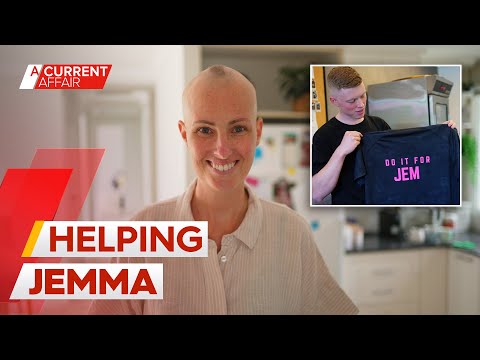 Gen-Z pizza shop owner rallies community to help former boss fighting cancer | A Current Affair