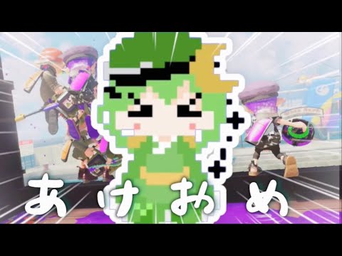 まったりお正月配信【Splatoon3】