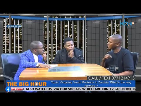 THE BIG HOUR - HAS THE ZESCO PROTEST FAILED?? WHAT ARE YOU BEING FUNDED !!!