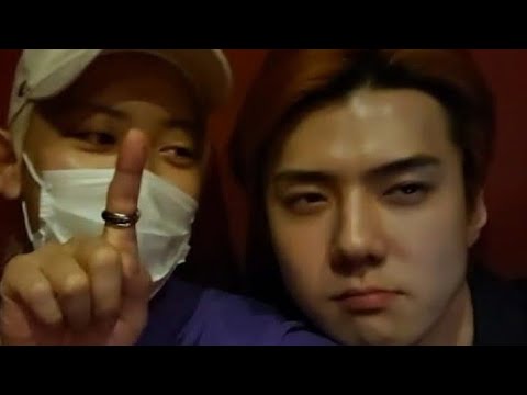 DRUNK 😱Spoiling FLY AWAY Song 😱 CHANYEOL and SEHUN IG live GONE VIRAL