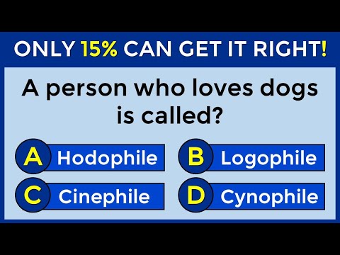 Only 15% Can Pass This Test | Vocabulary Challenge #31