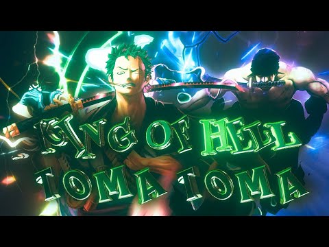 (4K) ZORO - Toma Toma ❤️‍🔥"QUICK" [ EDIT/AMV ]