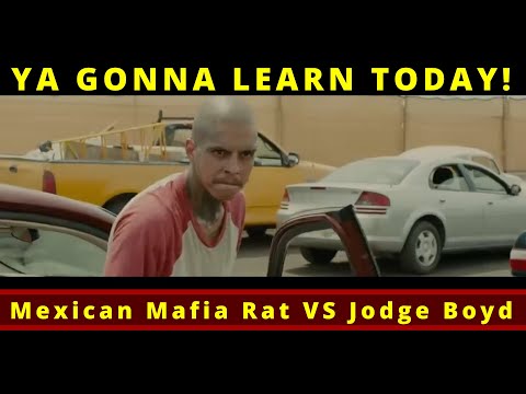 Mexican Mafia Rat VS Judge Boyd: Full Version (PLEASE READ DESCRIPTION)