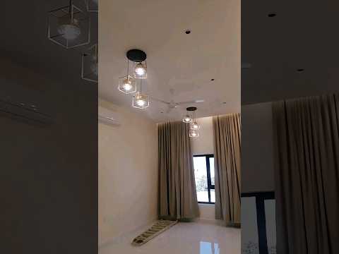 light installation | modern ceiling light design