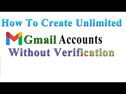 #How To Creat Unlimited Gmail Account On Mobile Without Phone Verification 2020