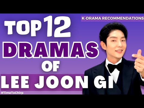 Lee Joon Gi Drama List