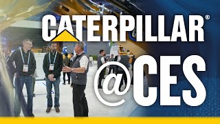 Caterpillar@CES2024: Showcasing Electric Machines & Adv. Power Solutions