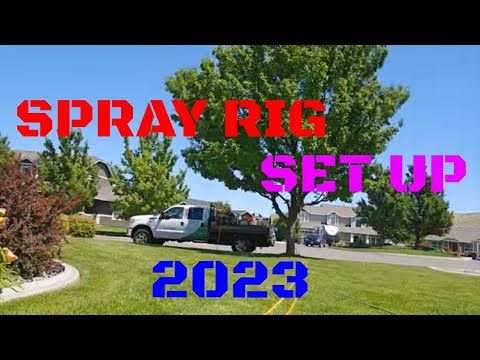 Lawn Spray set up 2023