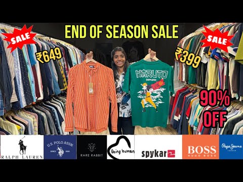 😰₹399 Branded Clothes Offer | End Of Season Sale | Plush Fabric | Goregoan | Malad | Mumbai